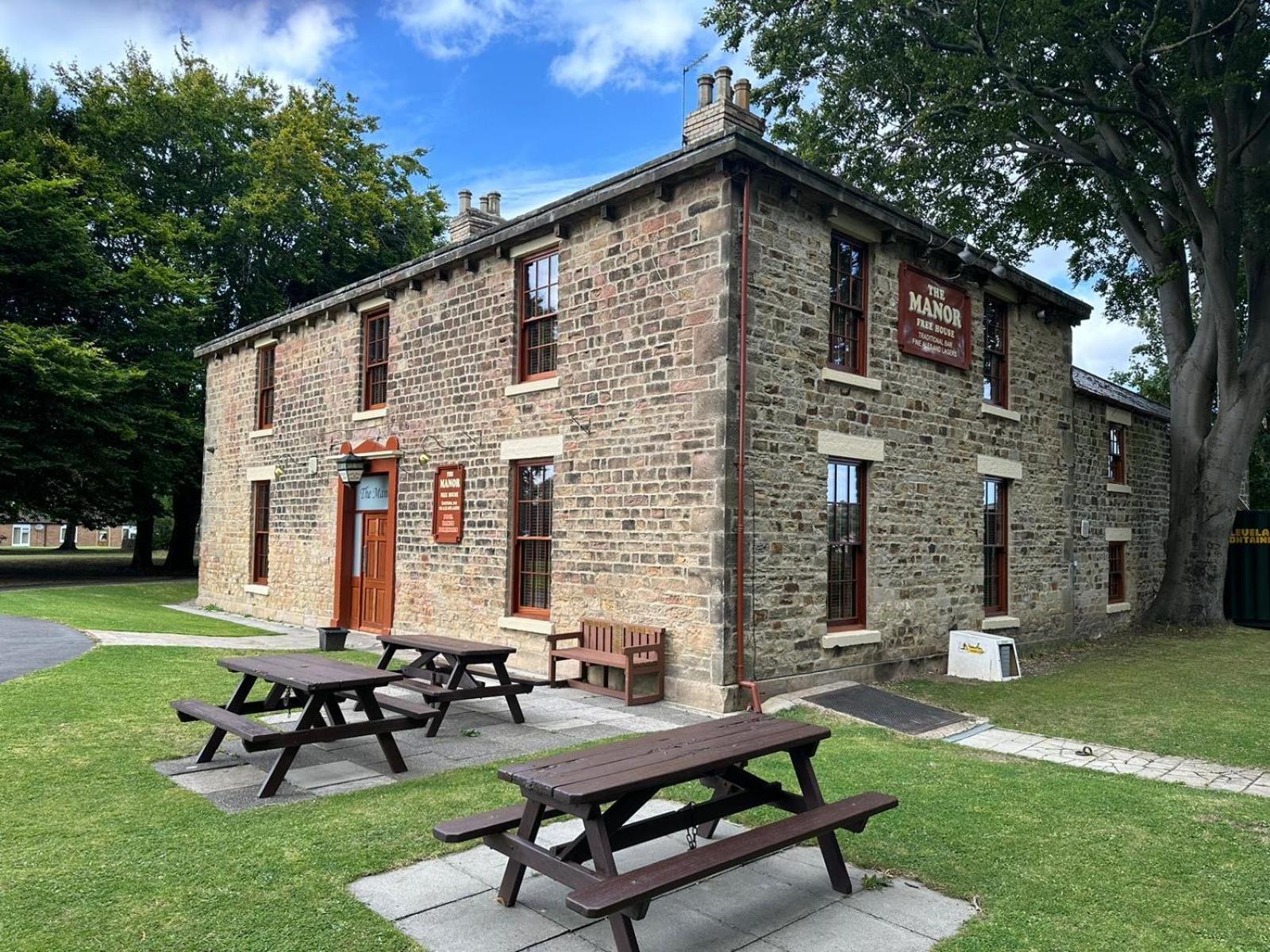 Appartamento The Manor Bishop Auckland Esterno foto